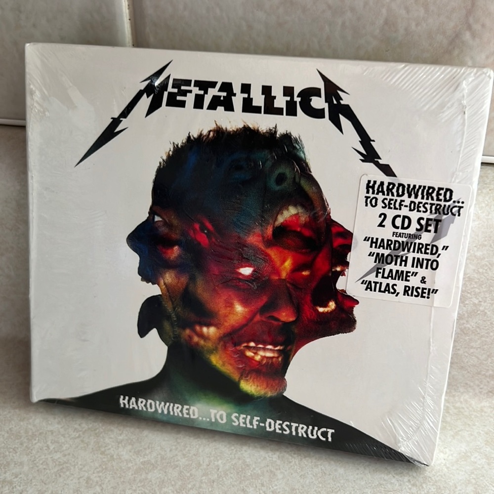 Metallica Hardwired… To Self-Destruct CD Unopen